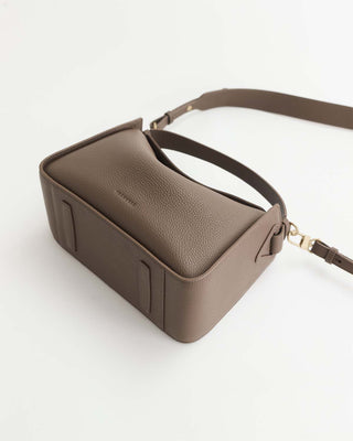 Clementine Bag: Mushroom with Gold