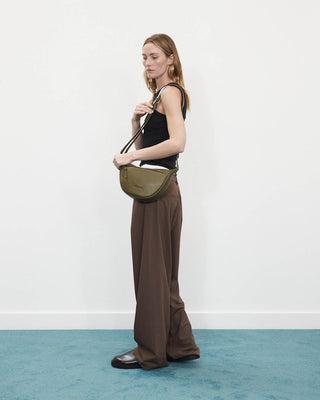 Sporty Crossbody: Olive