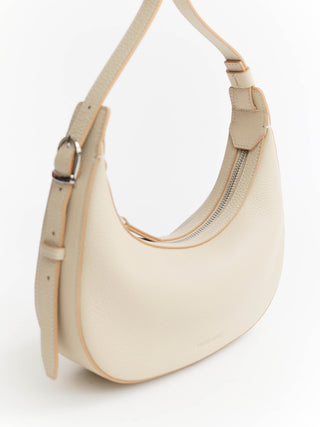 Friday Bag: Oat Pebbled Leather