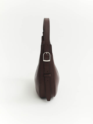 Friday Bag: Coffee Pebbled Leather