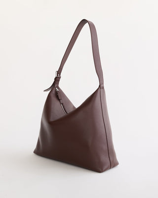 Large Daisy Bag: Coffee