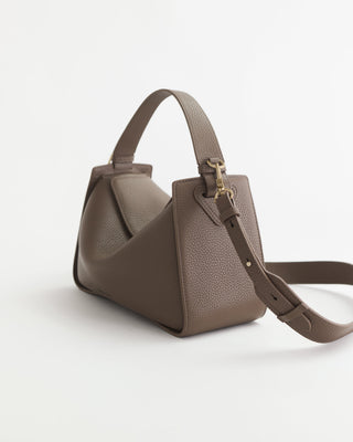Clementine Bag: Mushroom with Gold