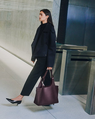 Double Loop Satchel