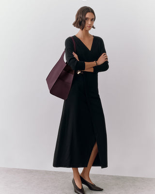 Oversized Double Loop Bag
