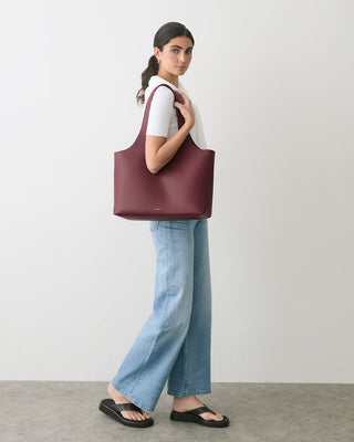 System Zipper Tote 16-inch
