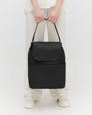Leather Backpack 16-inch