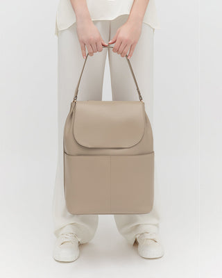Leather Backpack 16-inch