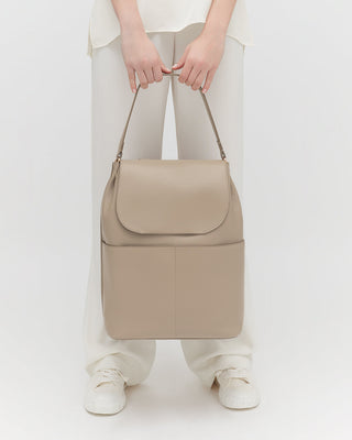 Leather Backpack 16-inch