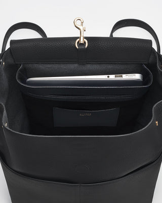 Leather Backpack 16-inch