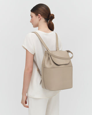 Leather Backpack 13-inch