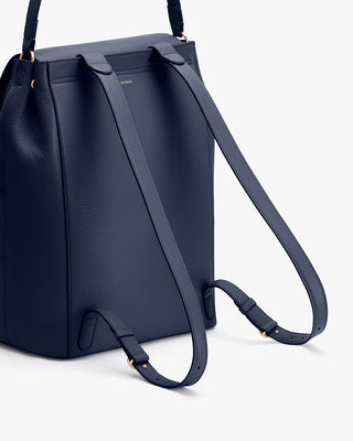 Leather Backpack 16-inch