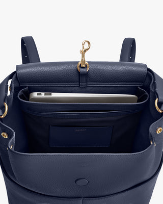 Leather Backpack 16-inch