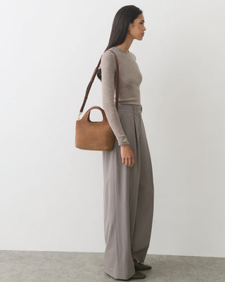 Mini System Tote (Suede) - Anniversary Collection