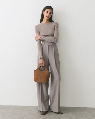 Mini System Tote (Suede) - Anniversary Collection