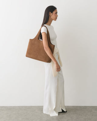 System Tote 13-inch (Suede) - Anniversary Collection