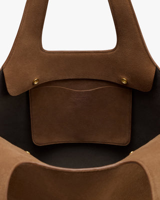 System Tote 13-inch (Suede) - Anniversary Collection