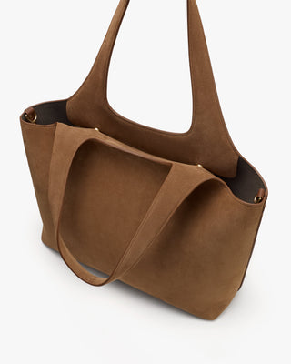 System Tote 13-inch (Suede) - Anniversary Collection