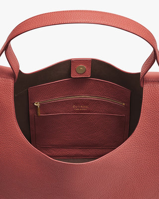 Oversized Double Loop Bag