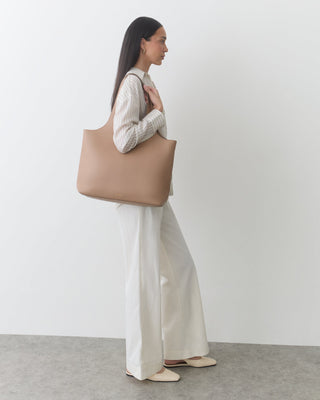 System Zipper Tote 16-inch