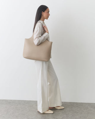 System Zipper Tote 16-inch