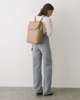 Leather Backpack 16-inch