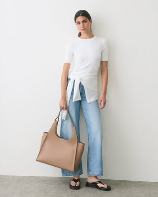 Double Loop Satchel