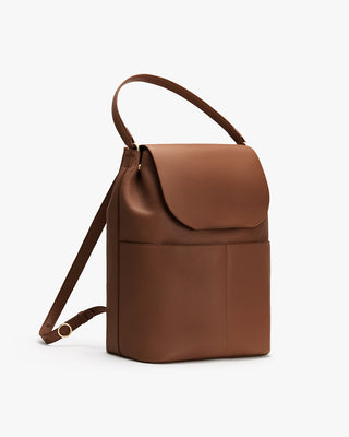 Leather Backpack 16-inch