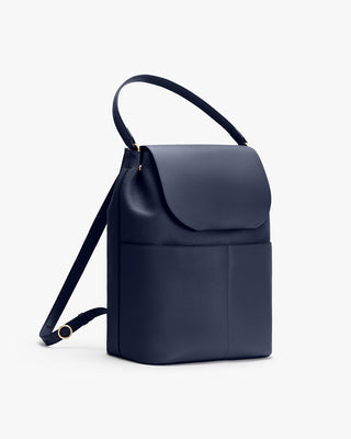 Leather Backpack 16-inch
