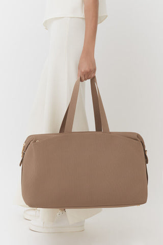 Weekender Bag (Recycled Knit)