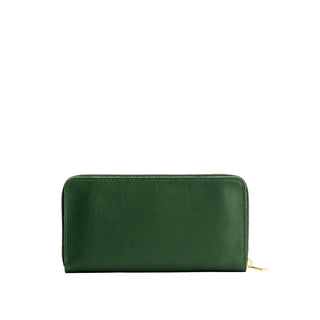 Accordion Zip Wallet