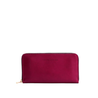 Accordion Zip Wallet