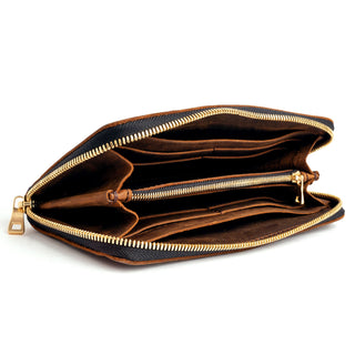 Accordion Zip Wallet