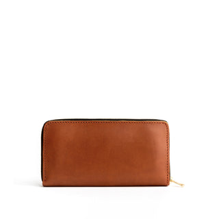 Accordion Zip Wallet