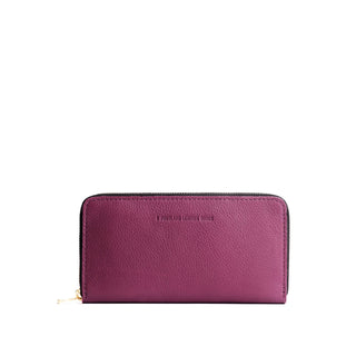 Accordion Zip Wallet