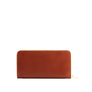 Accordion Zip Wallet