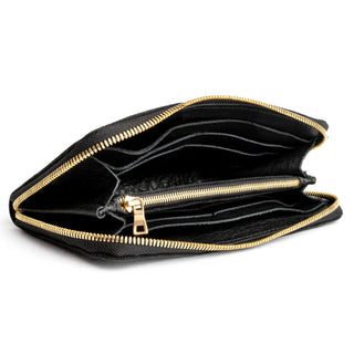 Accordion Zip Wallet