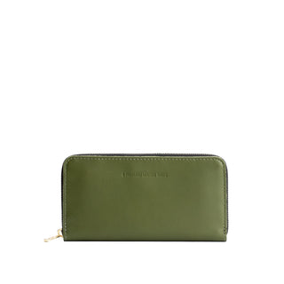 Accordion Zip Wallet