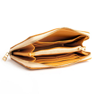 Accordion Zip Wallet