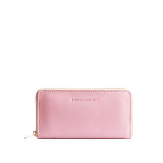 Accordion Zip Wallet