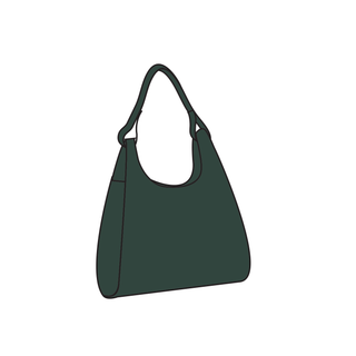 Oversized Double Loop Bag